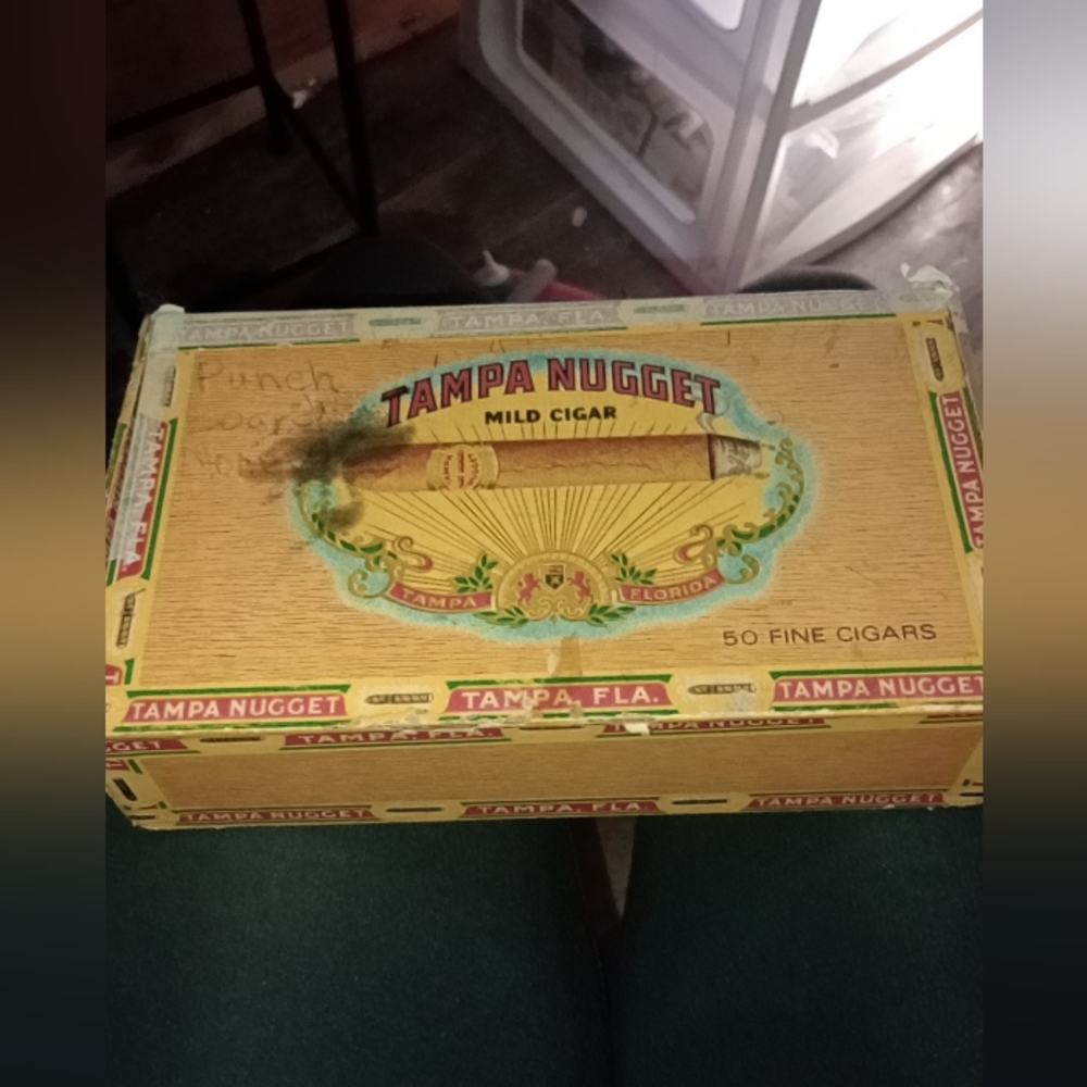 Tampa Club Smoker Cigar Boxes